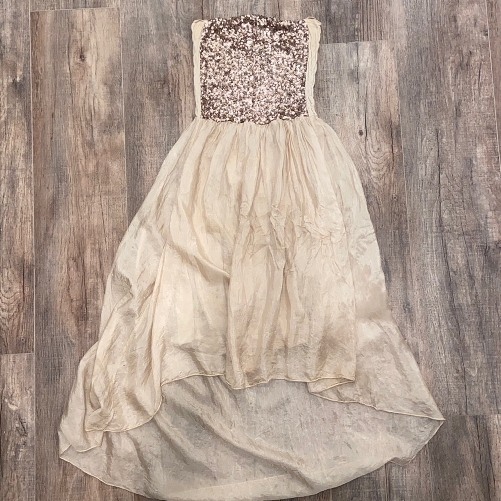 Dixie Sequined Halter Dress